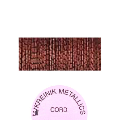 Kreinik Metallic Cord 080C Garnet
