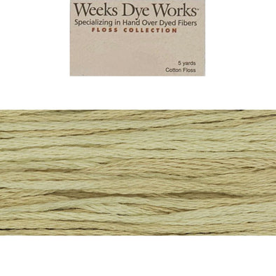 Weeks Dye Works 1106 Beige