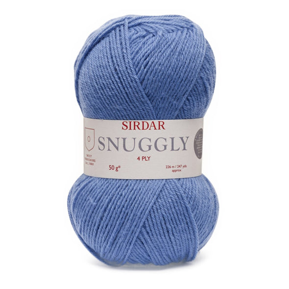 Snuggly 4Ply 447 Periwinkle