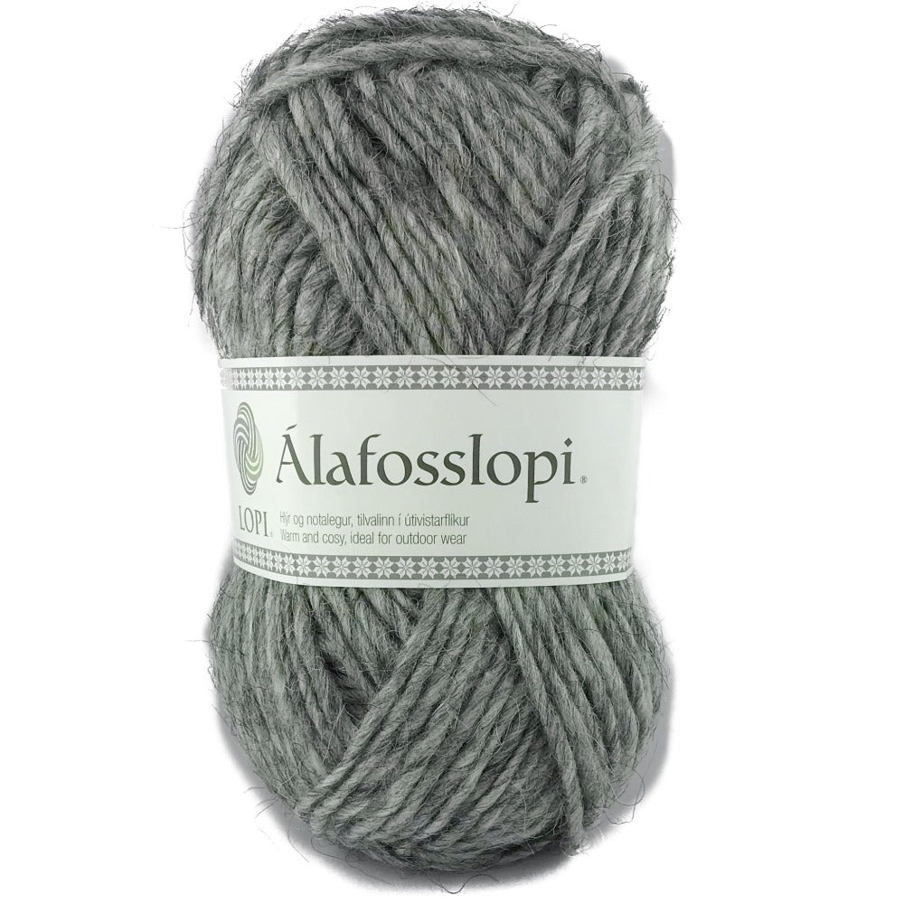 Alafoss Lopi 0056 Heather Grey