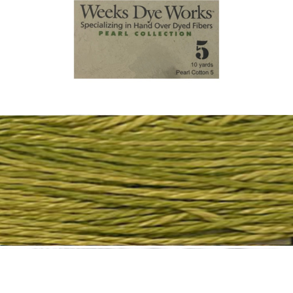 Weeks Dye Works 5P 2211 Olive