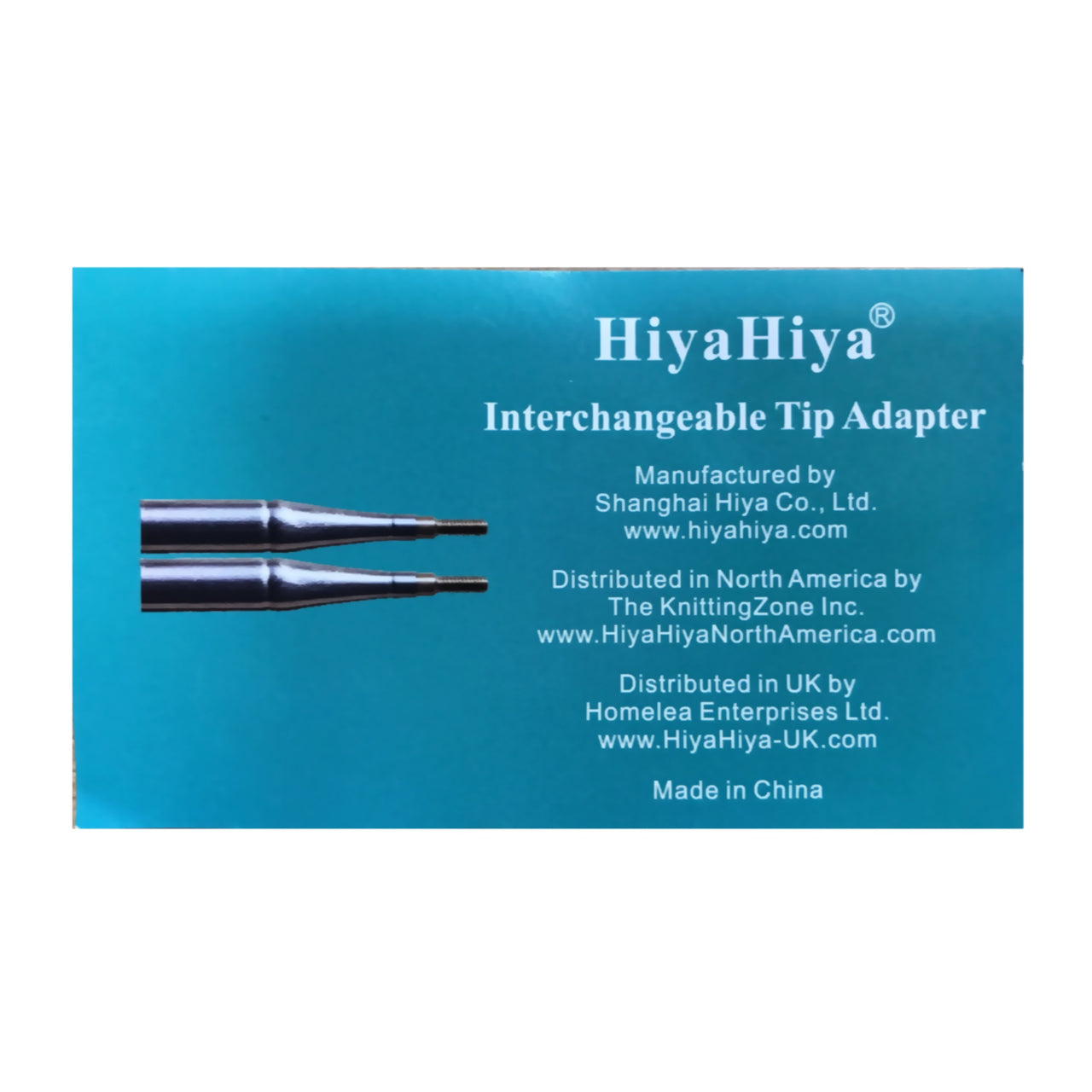 Circular Cord HiyaHiya Tip Adapter Large to Small