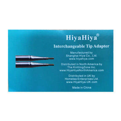 Circular Needle Cable Tip Adapter HiyaHiya Large to Small
