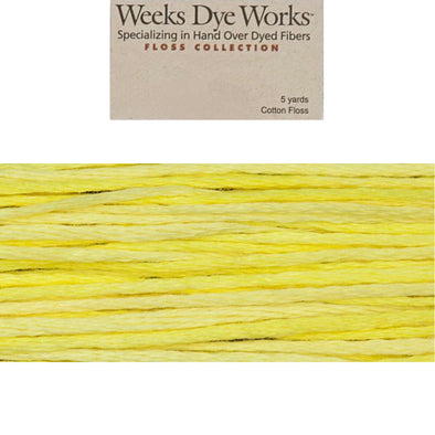 Weeks Dye Works 2217 Lemon Chiffon