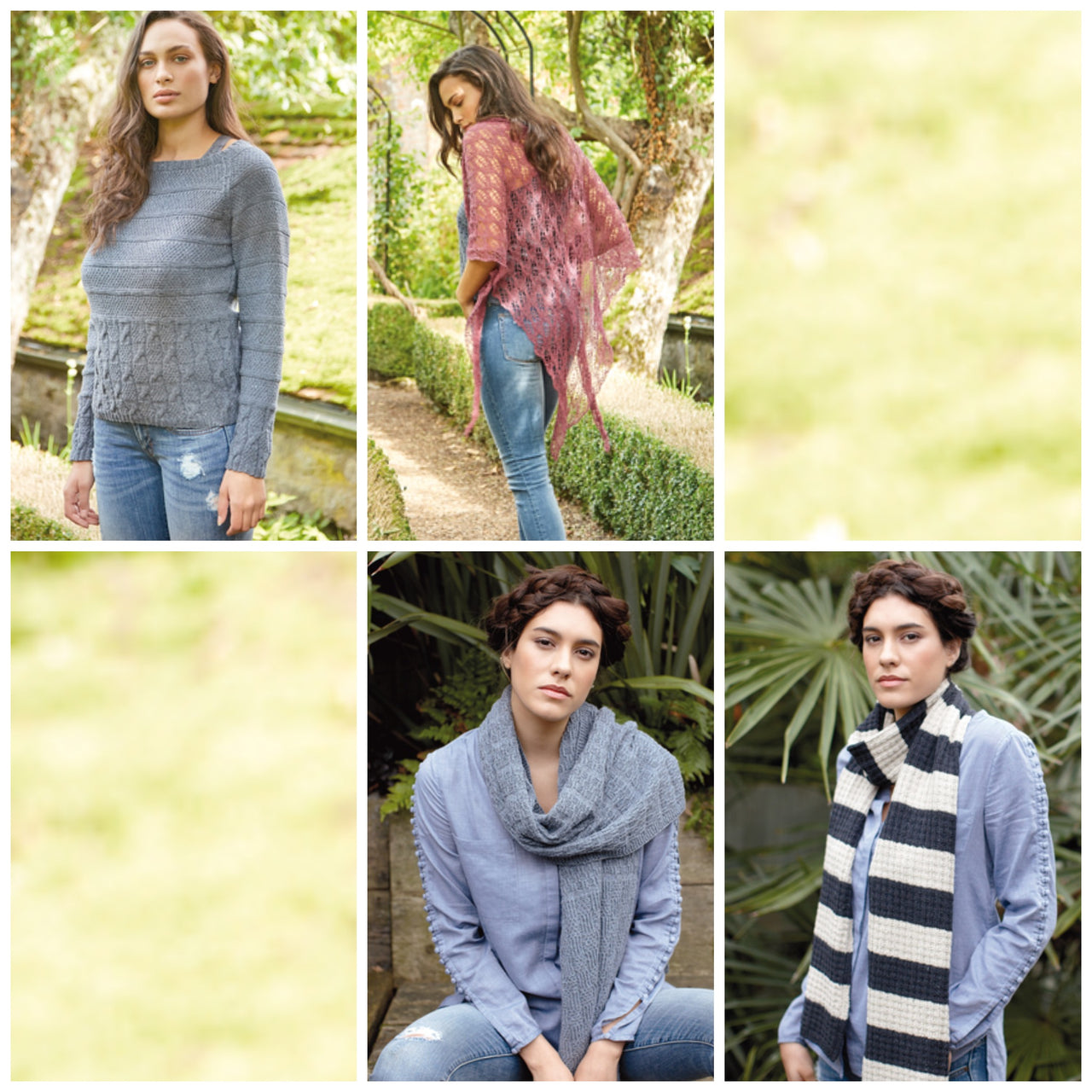 Rowan Denim Lace ZB234