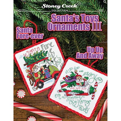 Stoney Creek Leaflet 551 Santa's Toys Ornaments III