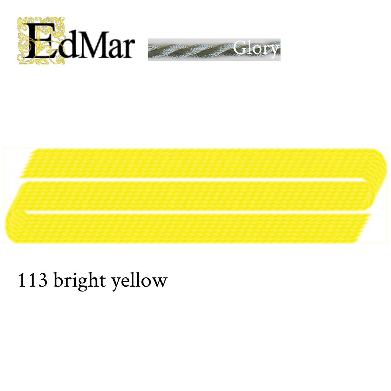 Glory 113 Bright Yellow