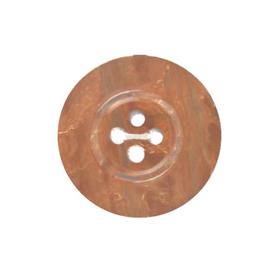 Button 343801 Opalescent Brown 23mm