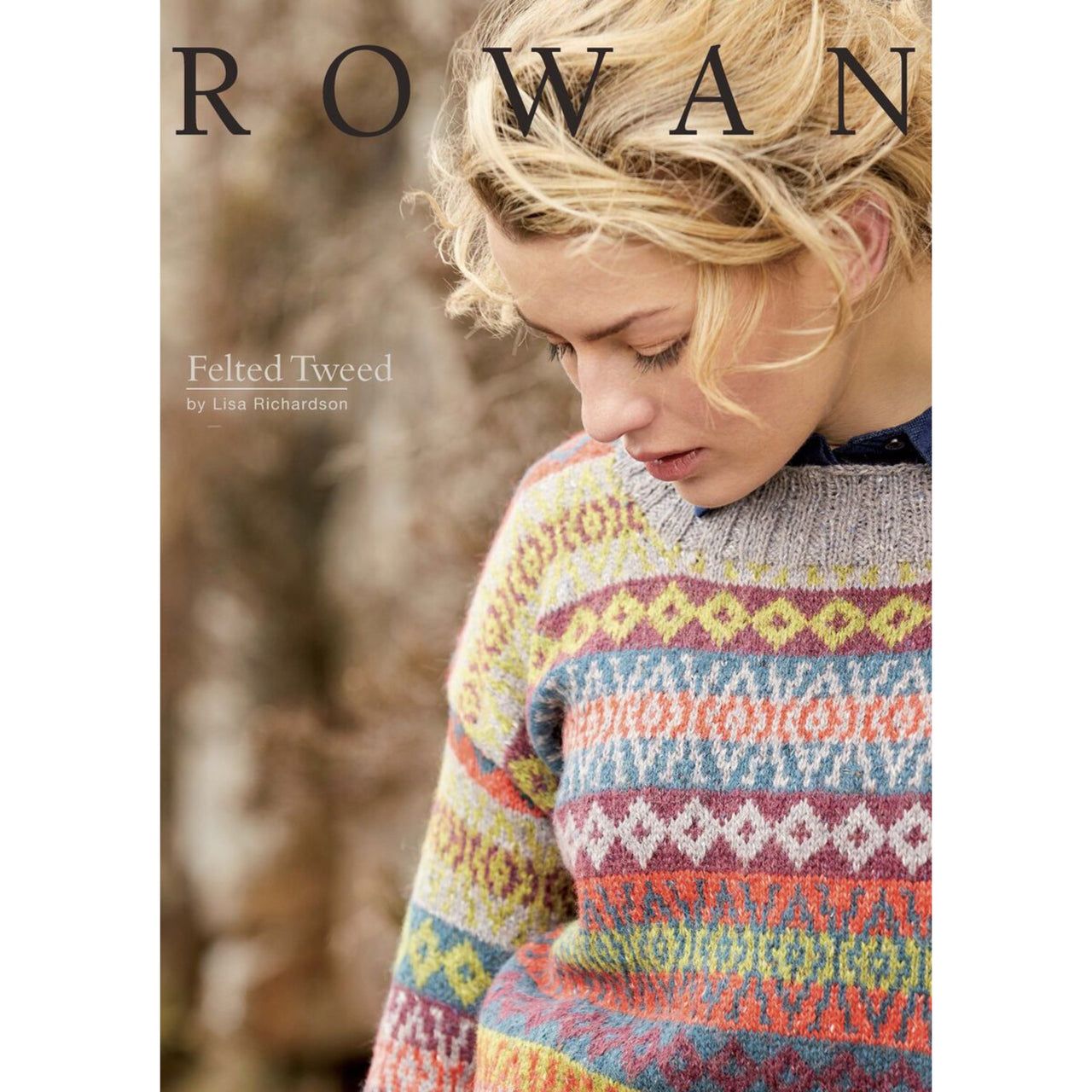 ROWAN Felted Tweed ZB302