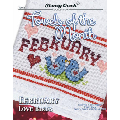 Stoney Creek TM 012 February Love Birds