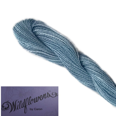 Wildflowers 159 Silver Blue