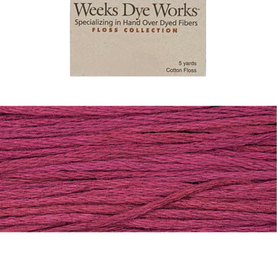 Weeks Dye Works 1339 Bordeaux