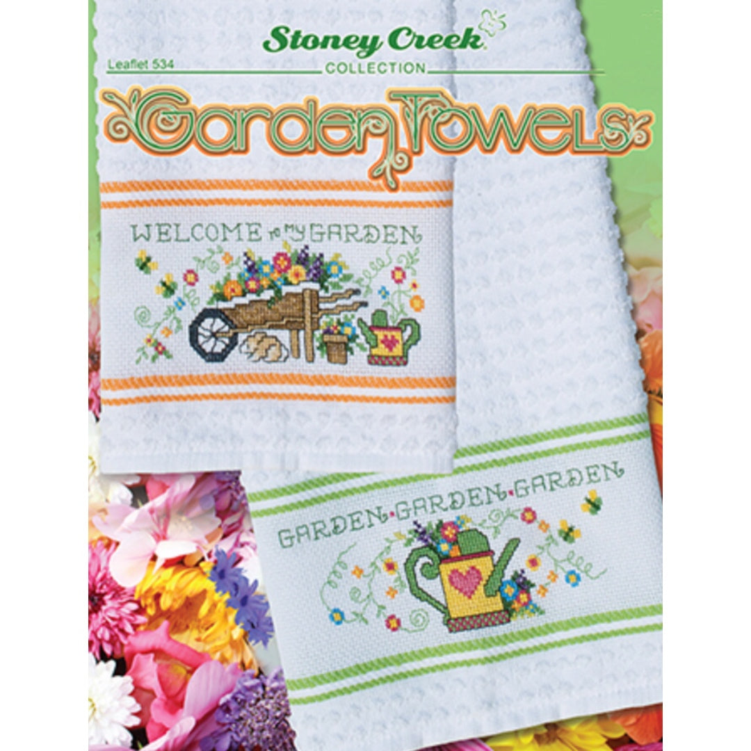 Stoney Creek Leaflet 534 Garden Towels