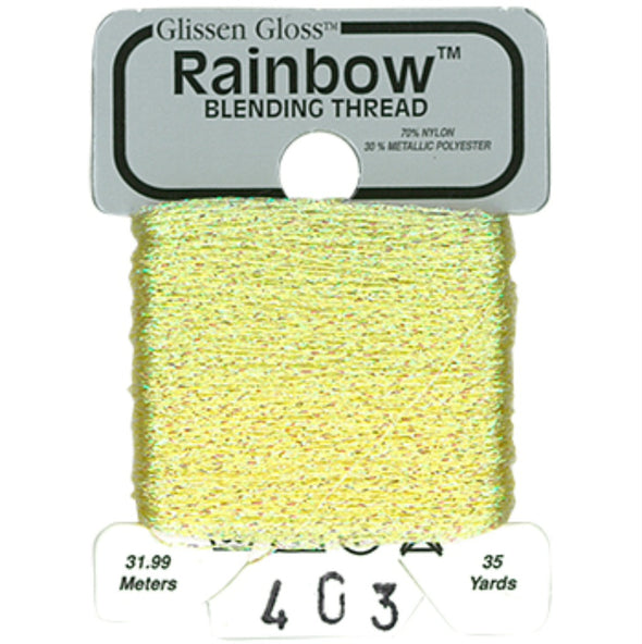 Rainbow Blending Thread 403 Pastel Yellow