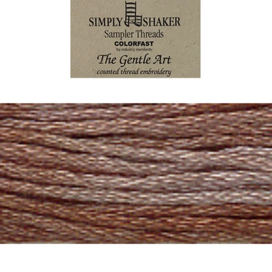 Sampler Threads 7029 Walnut