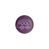 Button 952550 Purple with Bus Image Shank 14mm