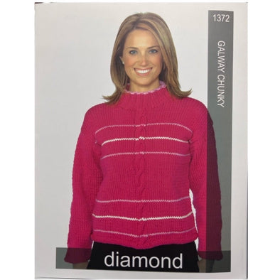 Diamond 1372 Galway Pullover Chunky