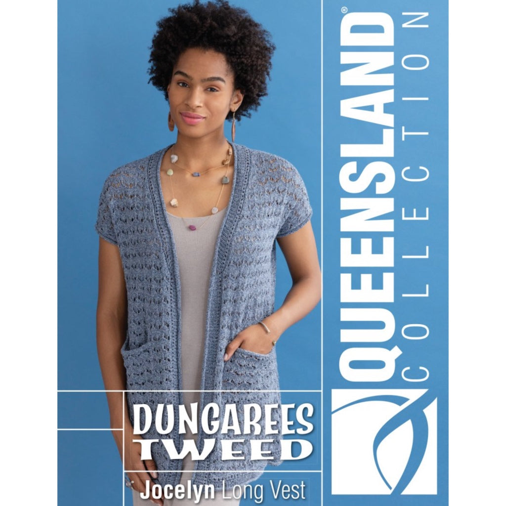 Queensland C  75-01 Dungarees Tweed Vest Jocelyn