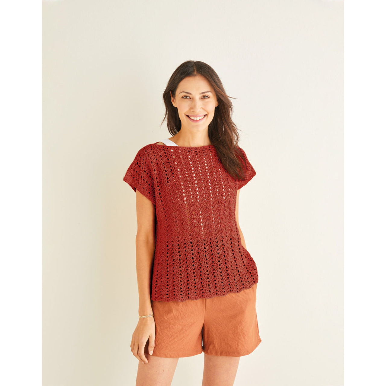 Sirdar 10250 Cotton Dk Sweater