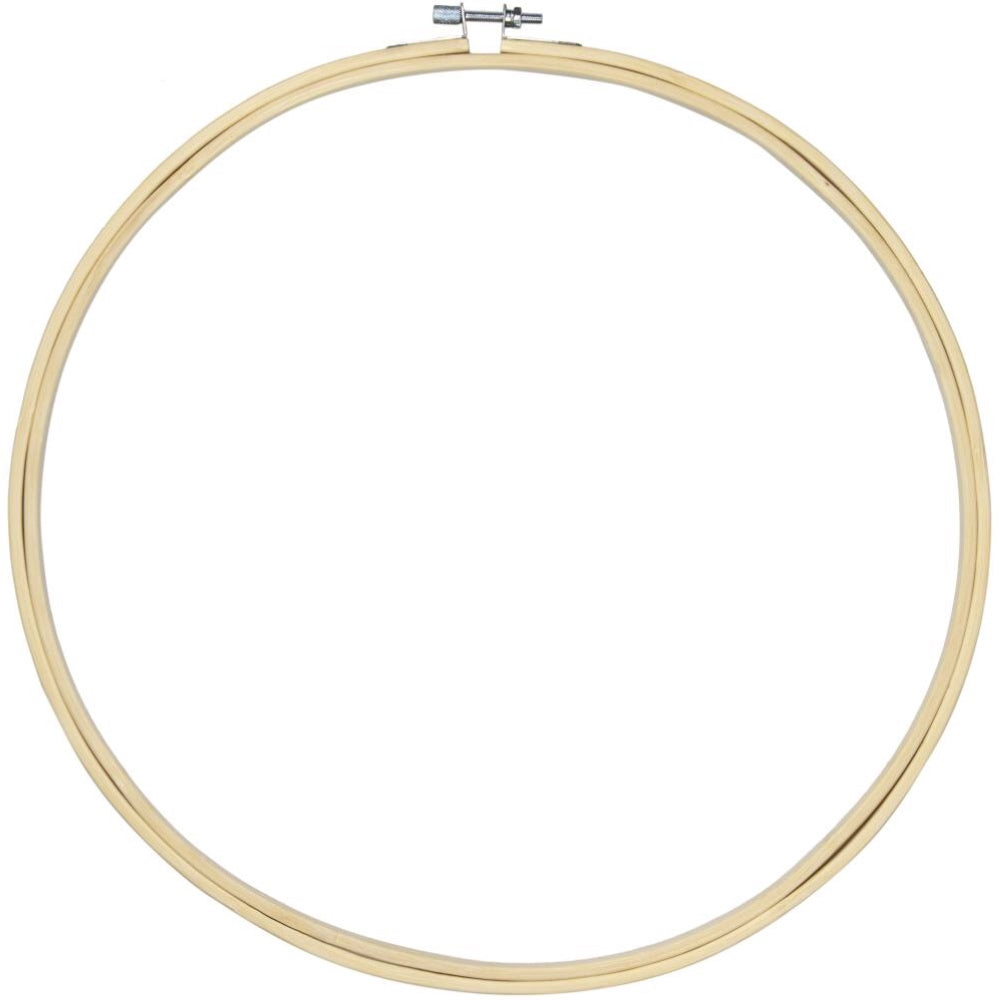 Embroidery Hoop 12" Wood