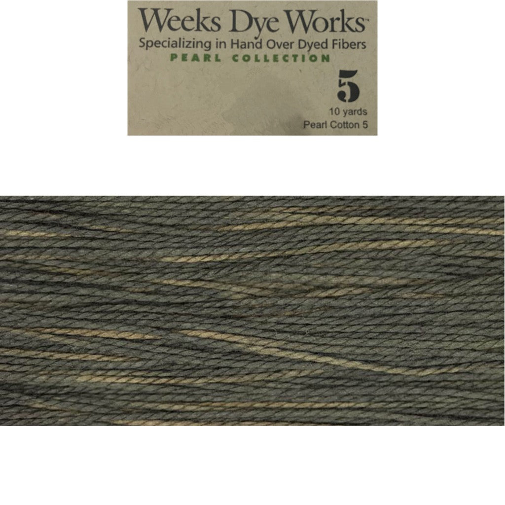 Weeks Dye Works  5P 1304 Onyx