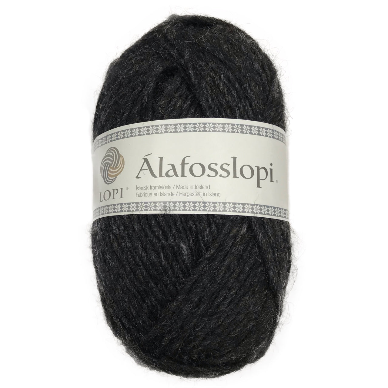 Alafoss Lopi 0005 Charcoal Black