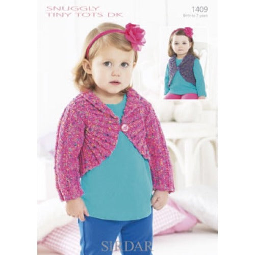 Sirdar 1409 Tiny Tots Vest