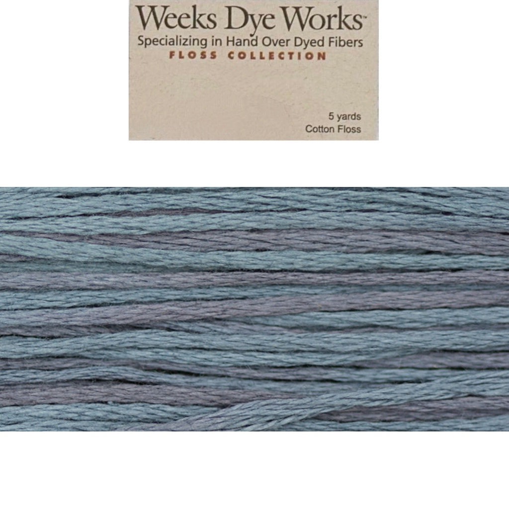 Weeks Dye Works 2108 Battleship Blue