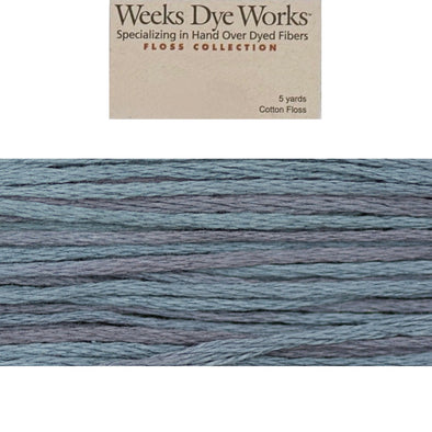 Weeks Dye Works 2108 Battleship Blue