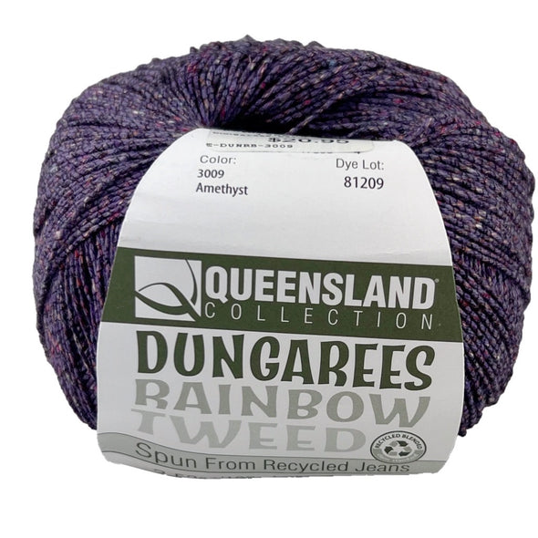 Dungarees Rainbow Tweed 3009 Amethyst