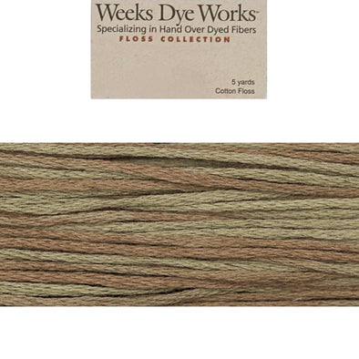 Weeks Dye Works 1271 Bark