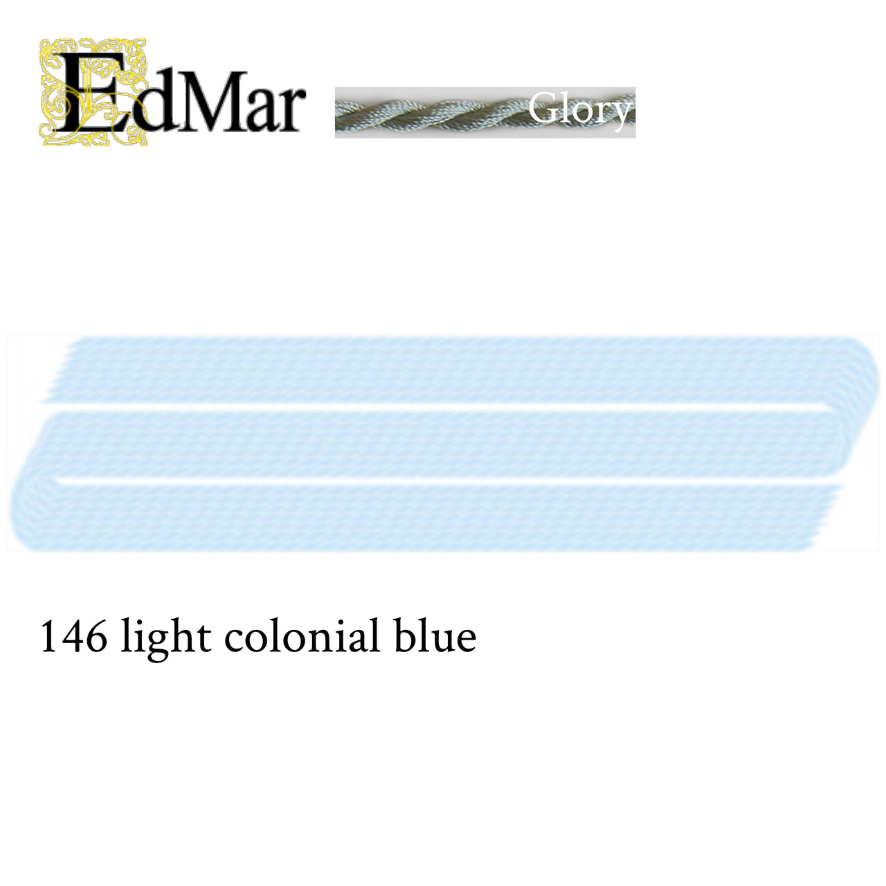 Glory 146 Light Colonial Blue