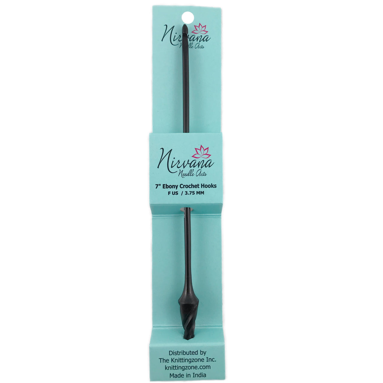 Crochet Hook  3.75mm Ebony