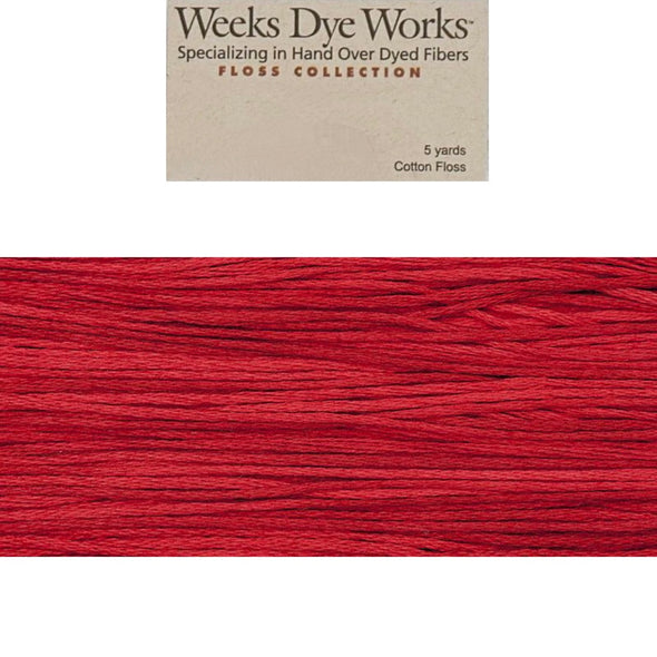 Weeks Dye Works 2268a  Candy Apple