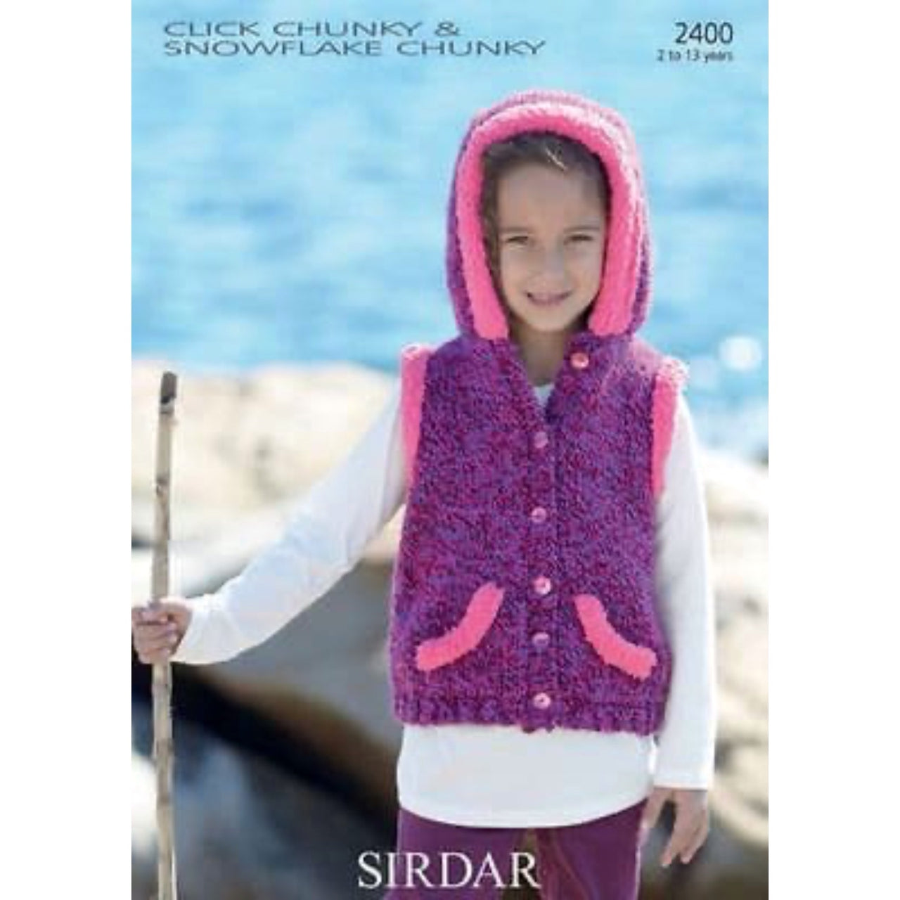 Sirdar 2400 Click Chunky Vest