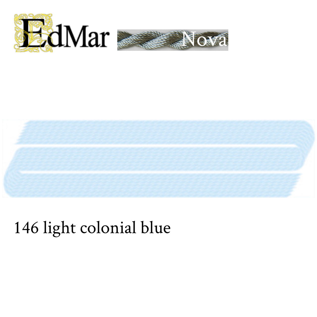 Nova 146 Light Colonial Blue