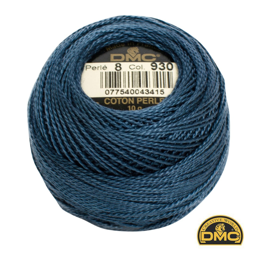 Perle  8  930 Antique Blue