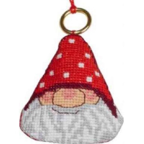 Permin 01-8220 Santa Claus Ornament