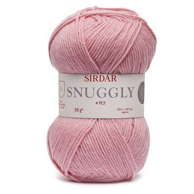 Snuggly 4Ply 497 Candyfloss