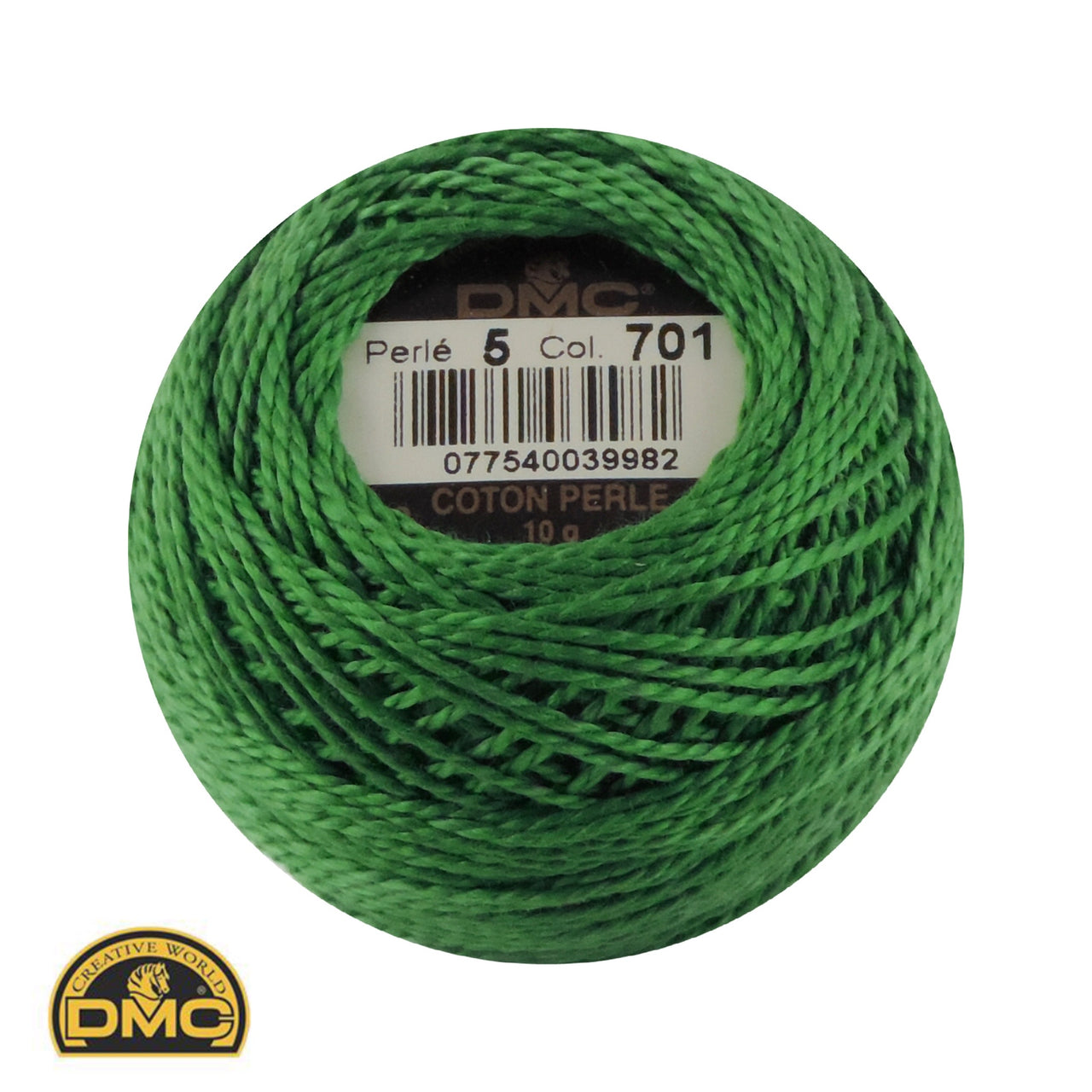 Perle  5  701 Christmas Green Lt