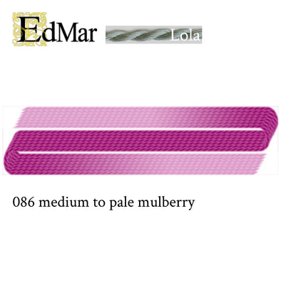 Lola 086 Med to Pale Mulberry