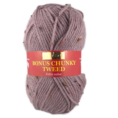 Bonus Chunky Tweed 0105 Rose