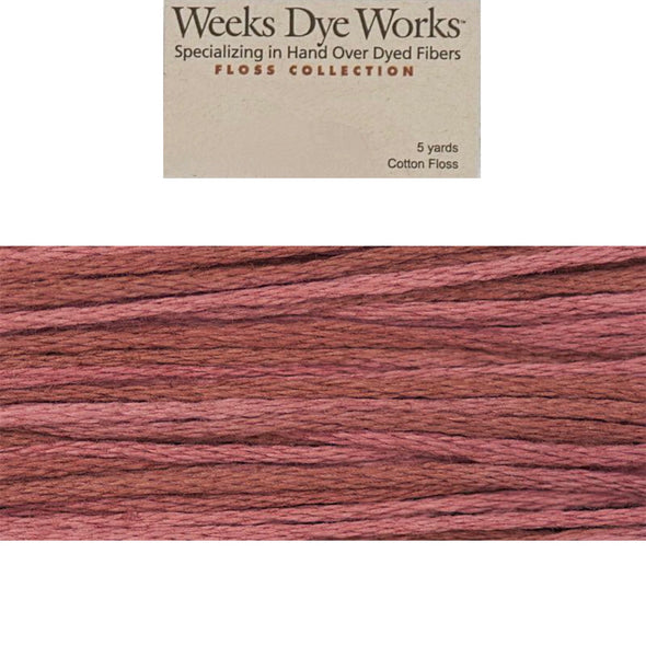 Weeks Dye Works 1331 Brick