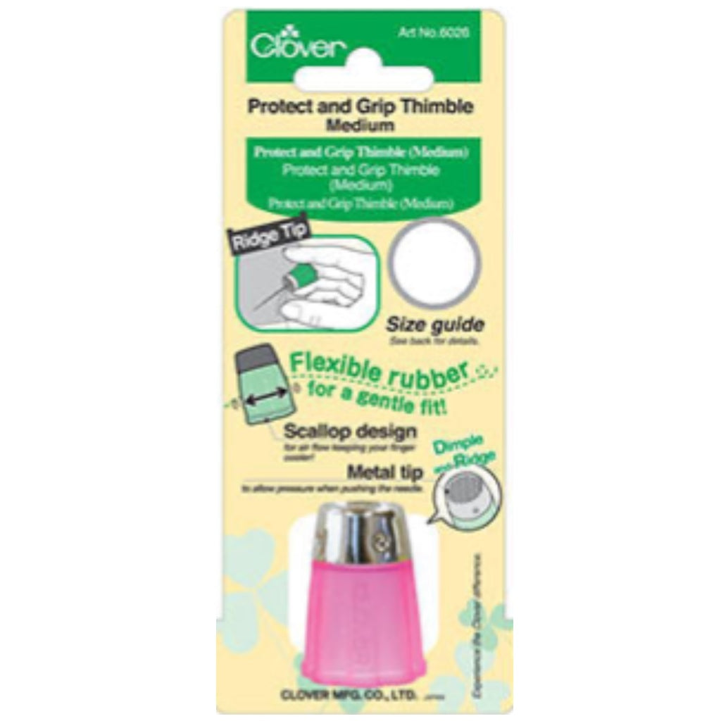 Thimble Grip  Medium Clover 6026