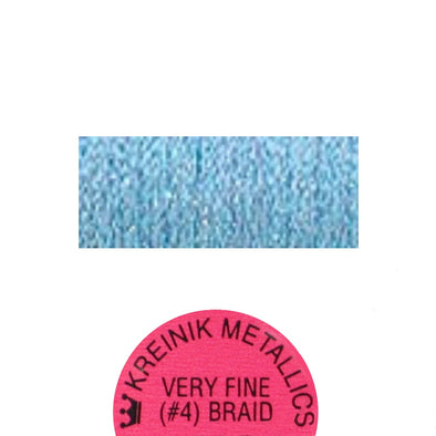Kreinik Metallic #4 Braid   094 Star Blue