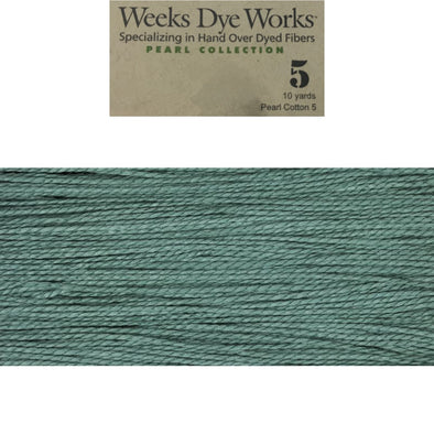 Weeks Dye Works 5P 3960 Teal Frost