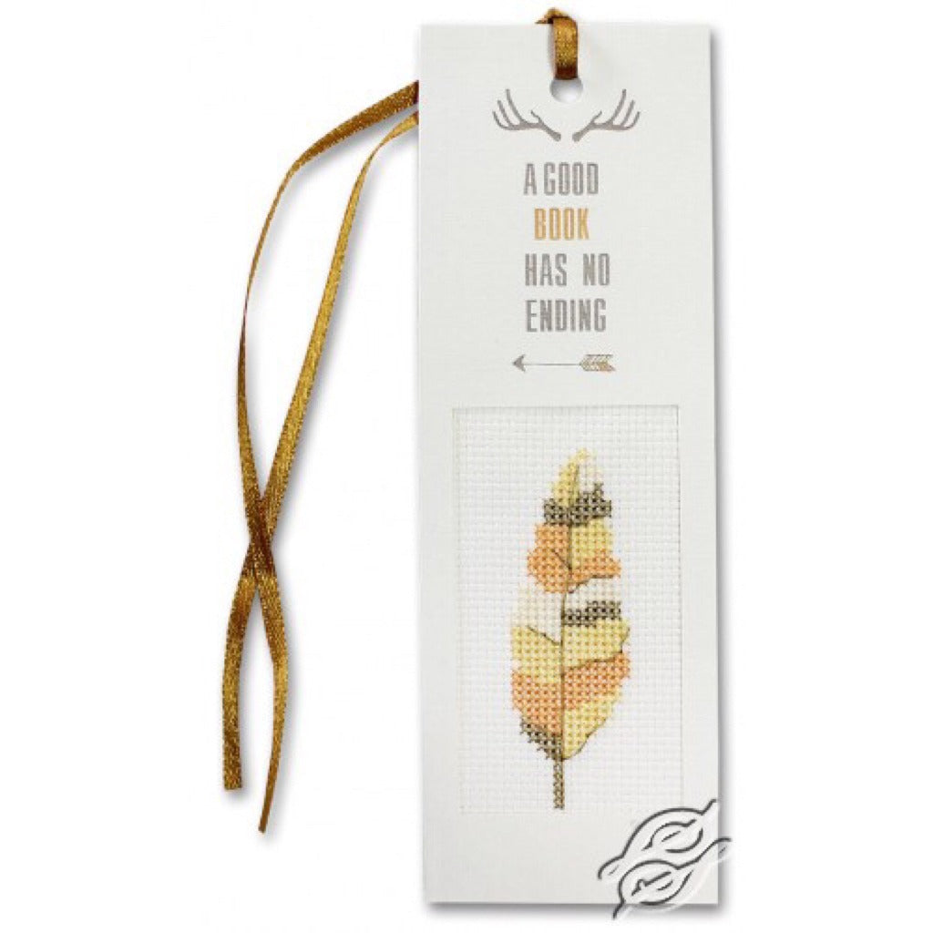 Luca-S N34 A Good Book has No Ending Bookmark