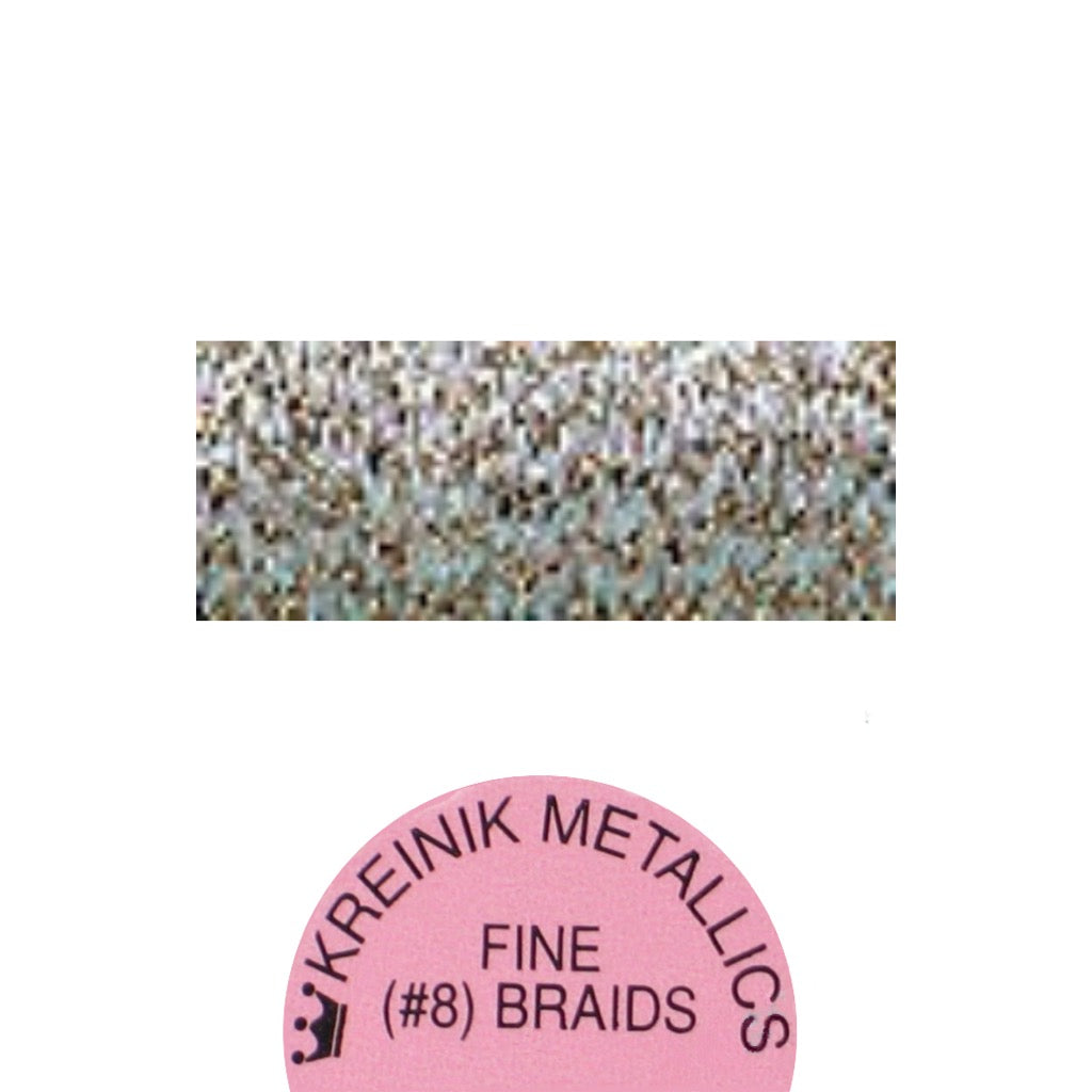 Kreinik Metallic #8 Braid 3232 Brazilianite