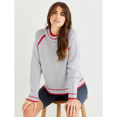 Sirdar 10554 Cashmere Merino Silk DK Sporting Edge Sweater