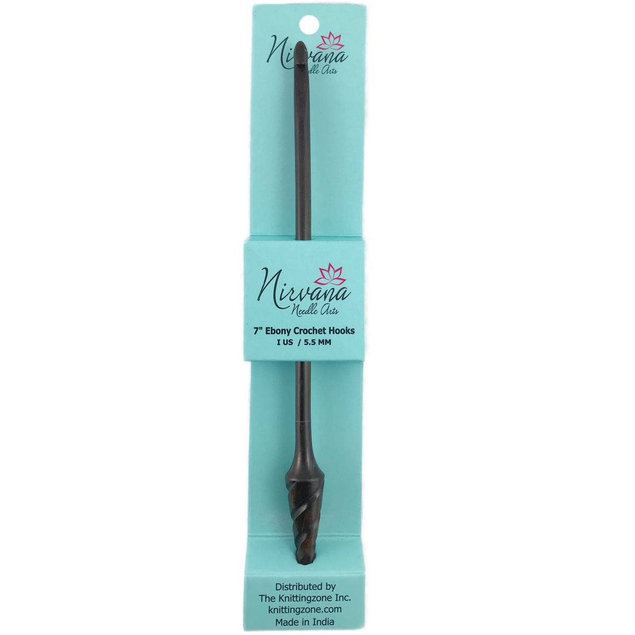 Crochet Hook  5.50mm Ebony